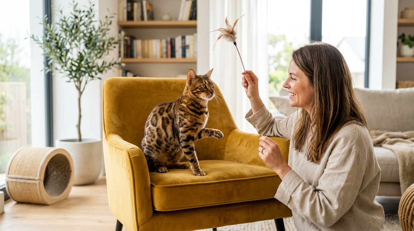 Bengal Cat Care: Expert Tips for Raising a Happy Bengal